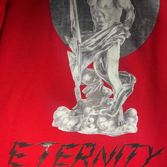 Eternity L iconic crewneck sweater. - Picture 3 of 8